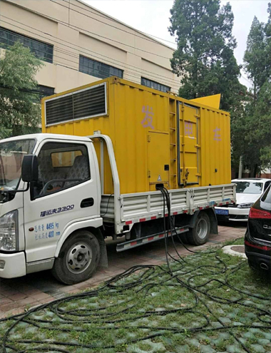 陇川发电车出租-柴油发电机组排烟系统设计要求及其考虑因素