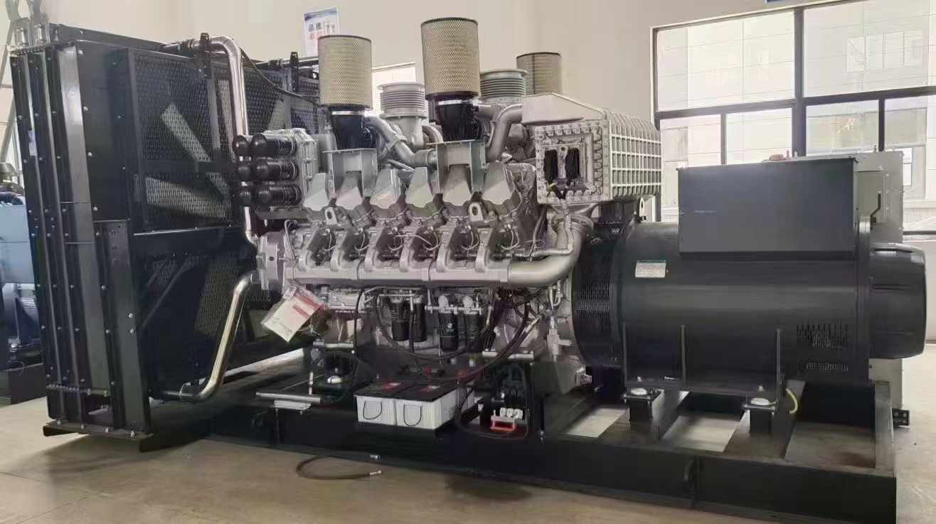 陇川800KW柴油发电机组可以带动多少kw的设备？